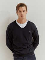 Pullover de manga comprida