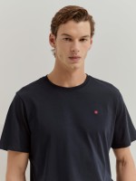 T-shirt b�sica de algod�o