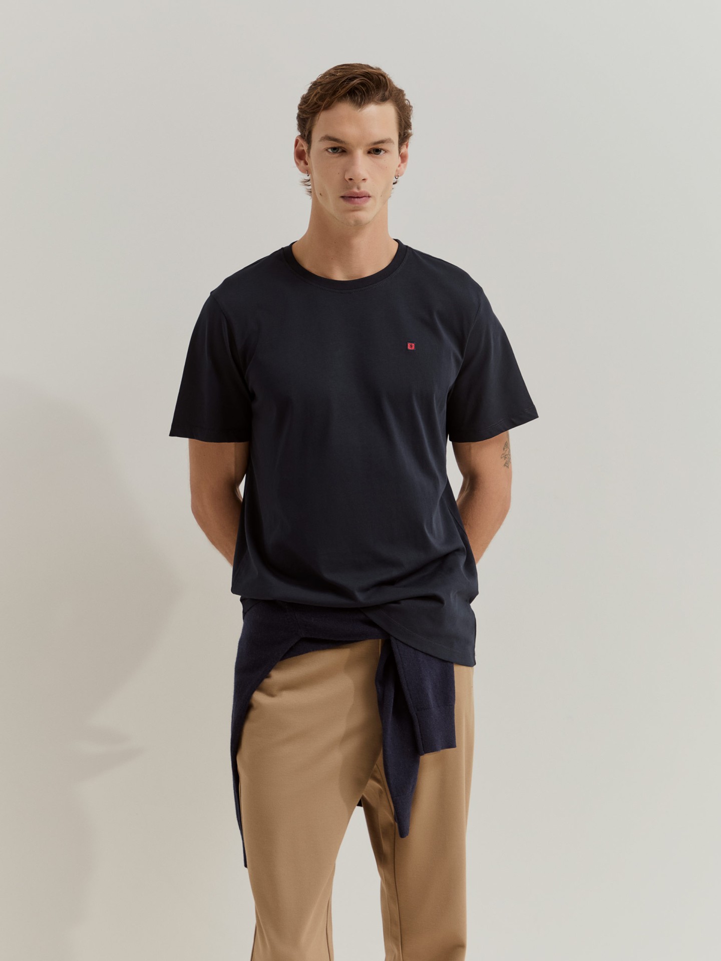 Basic cotton t-shirt