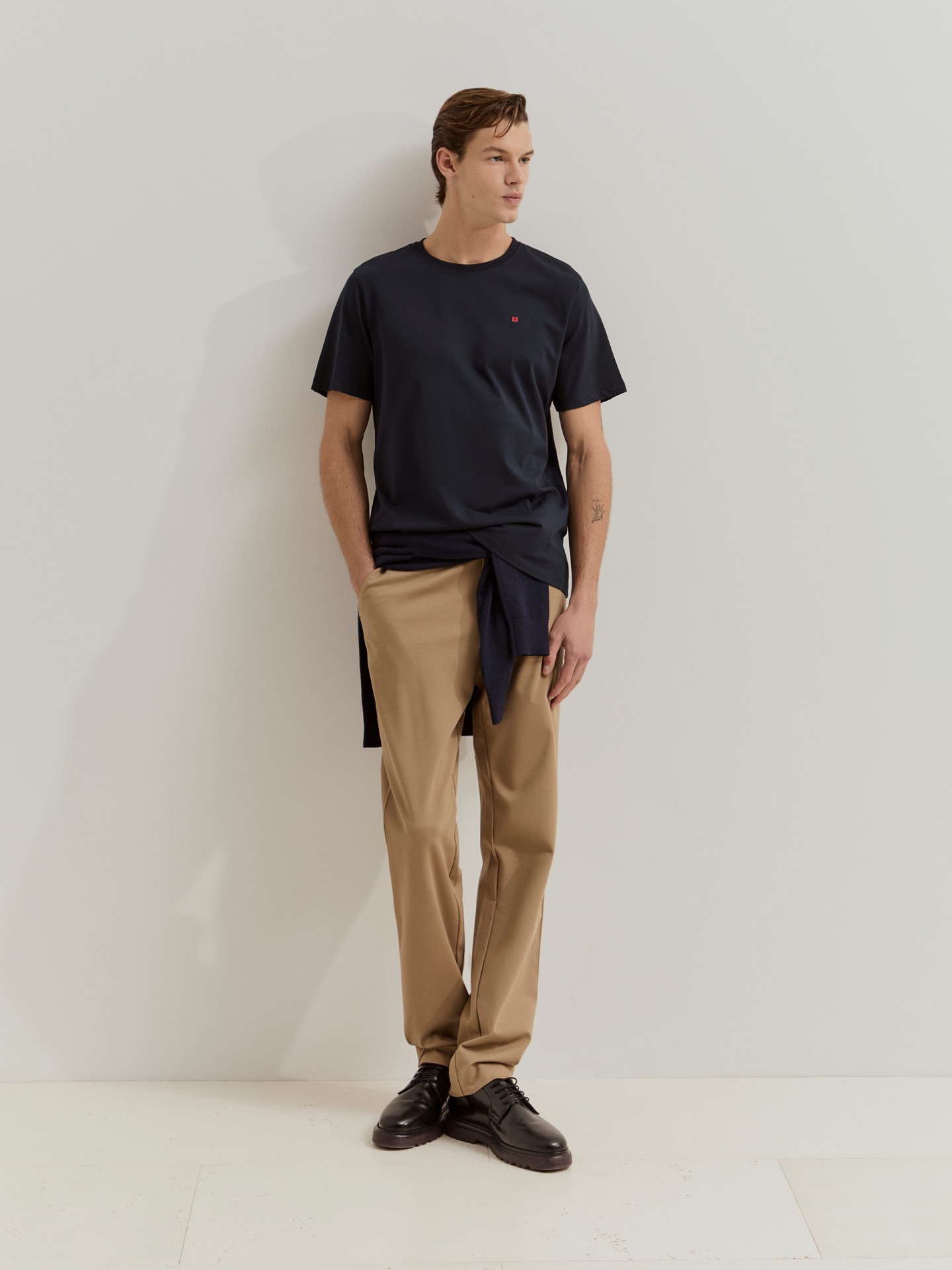 Basic cotton t-shirt
