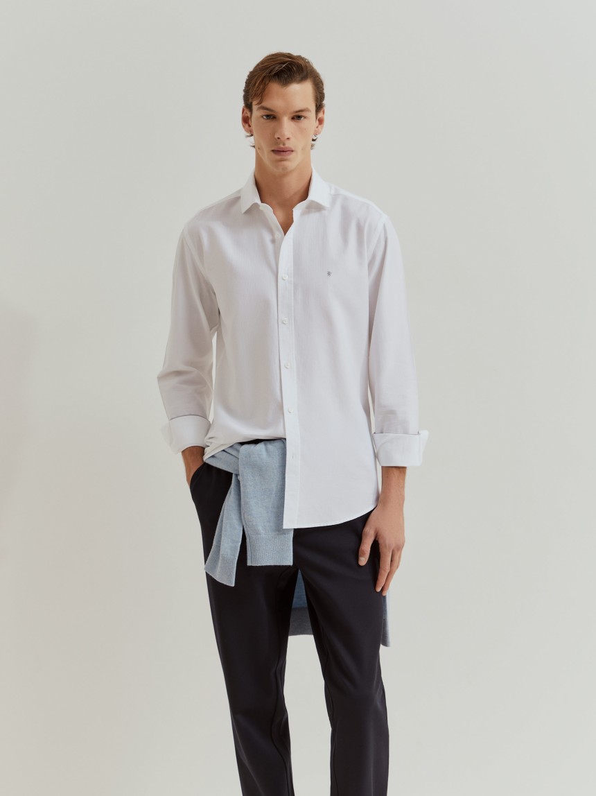 Camisa slim fit