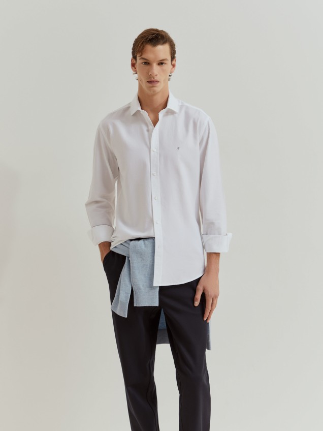 Camisa slim fit