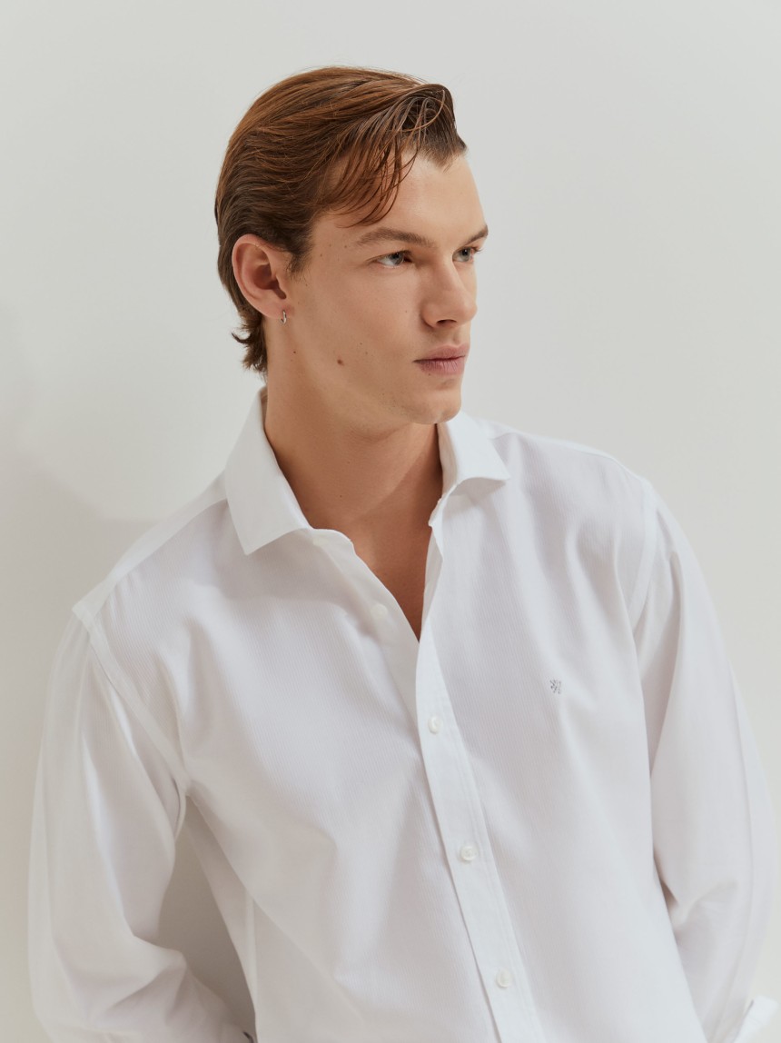 Camisa slim fit