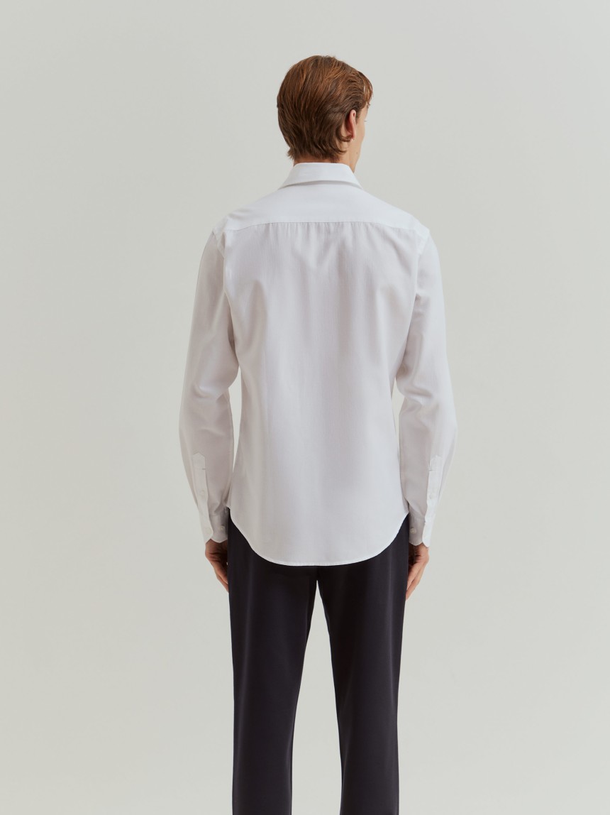 Camisa slim fit