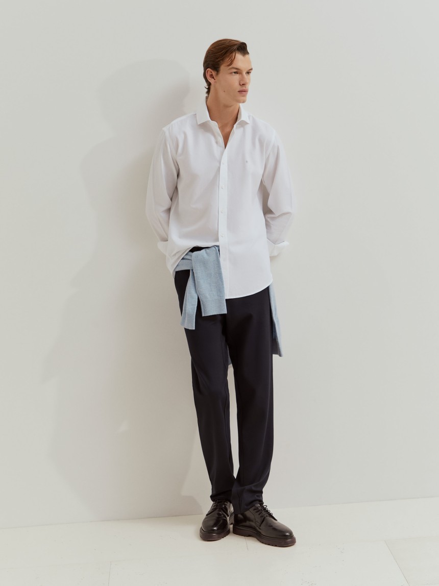 Camisa slim fit