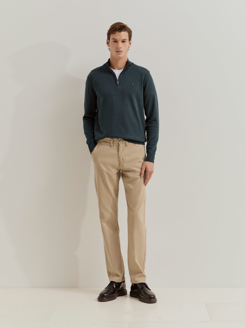 Cal�as chino regular fit