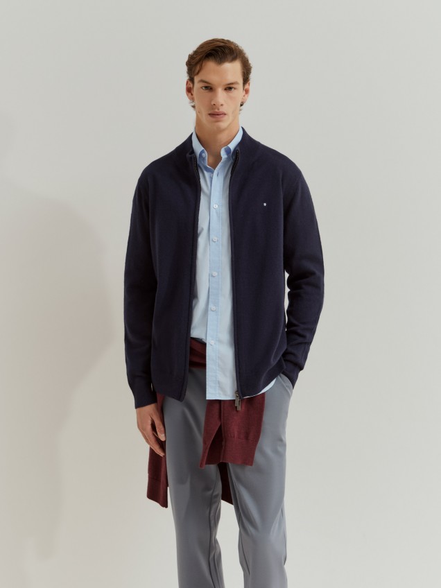 Knitted jacket