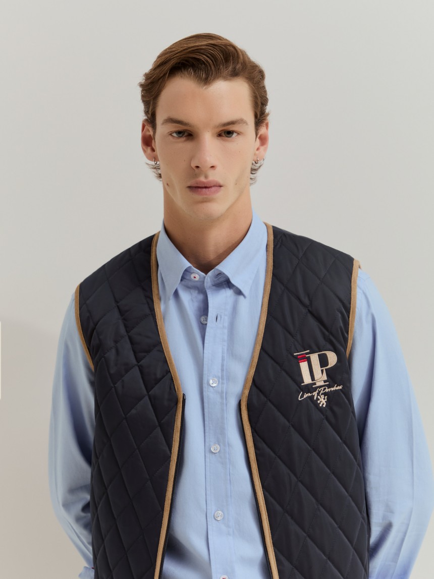 Padded Vest - Equestrian Capsule