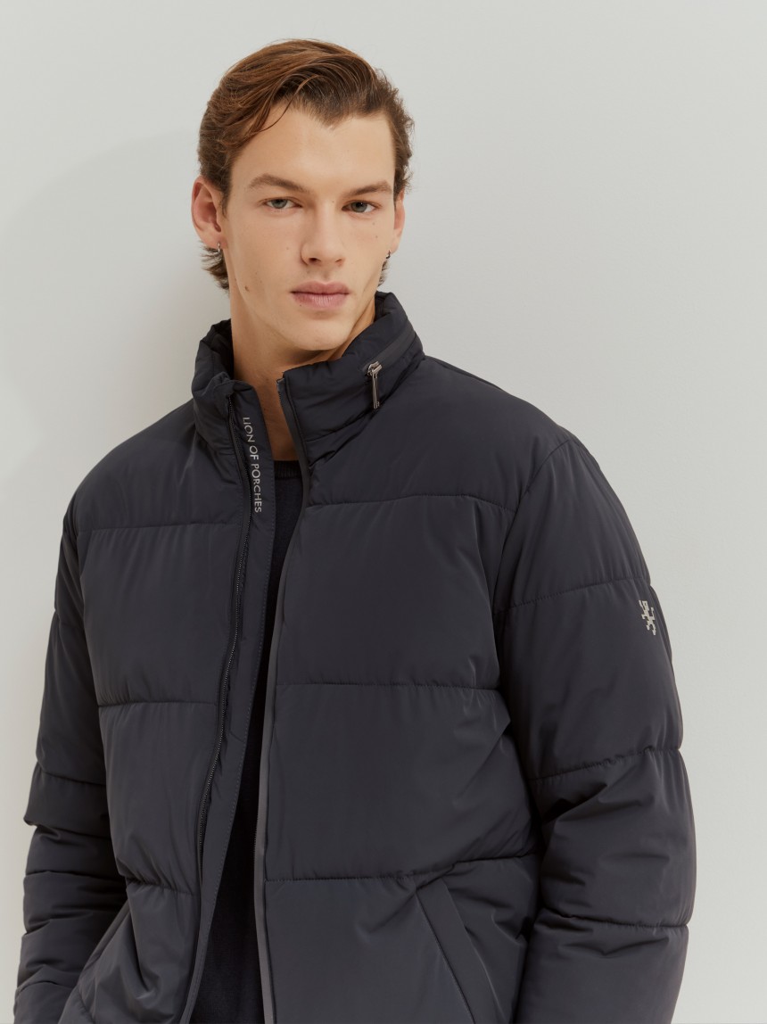 Blus�o acolchoado