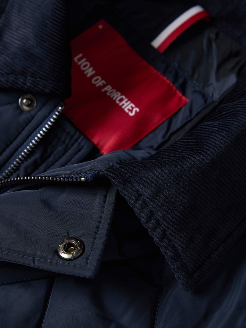 Blus�o acolchoado