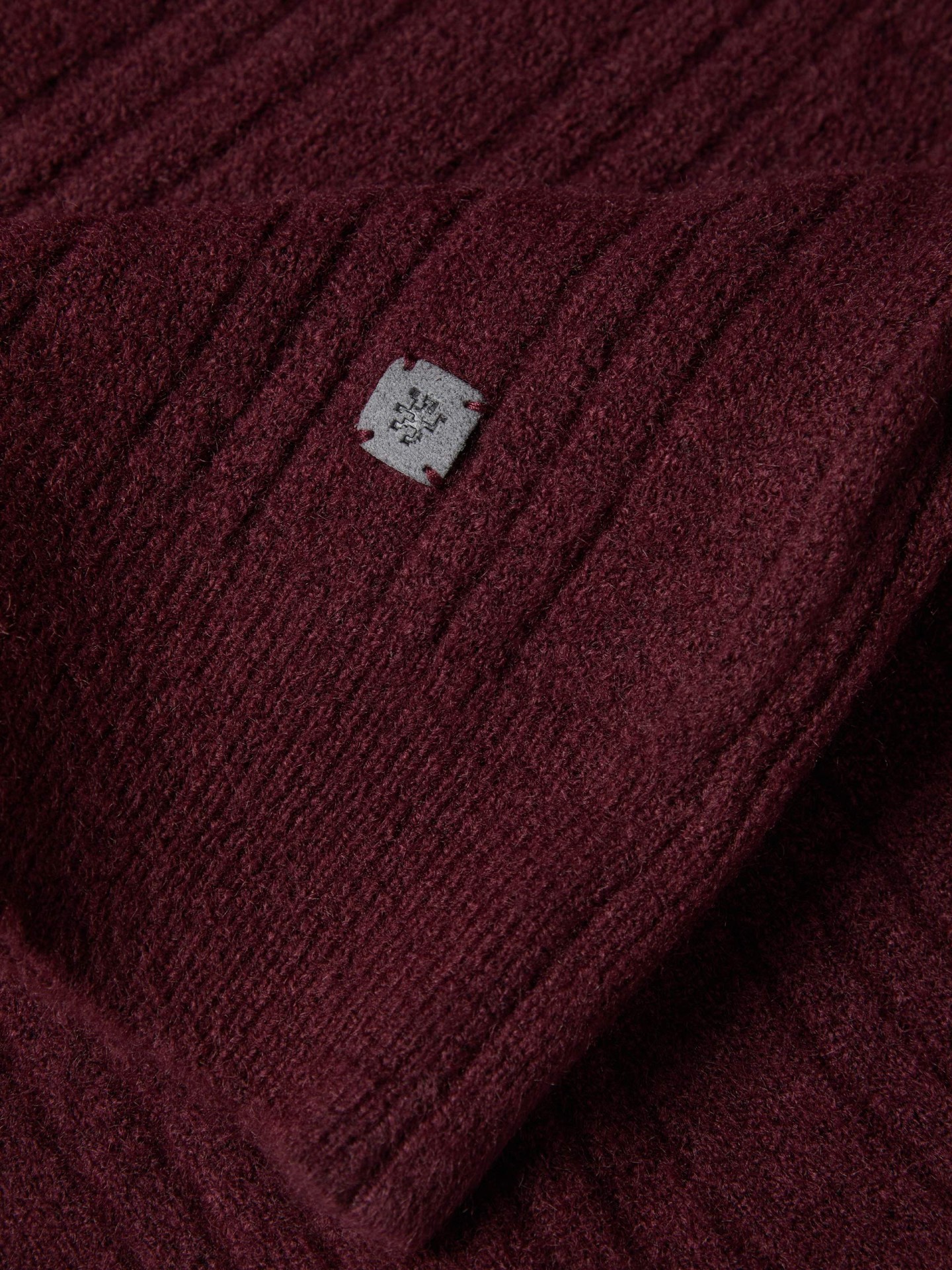 Camisola de Malha Canelada