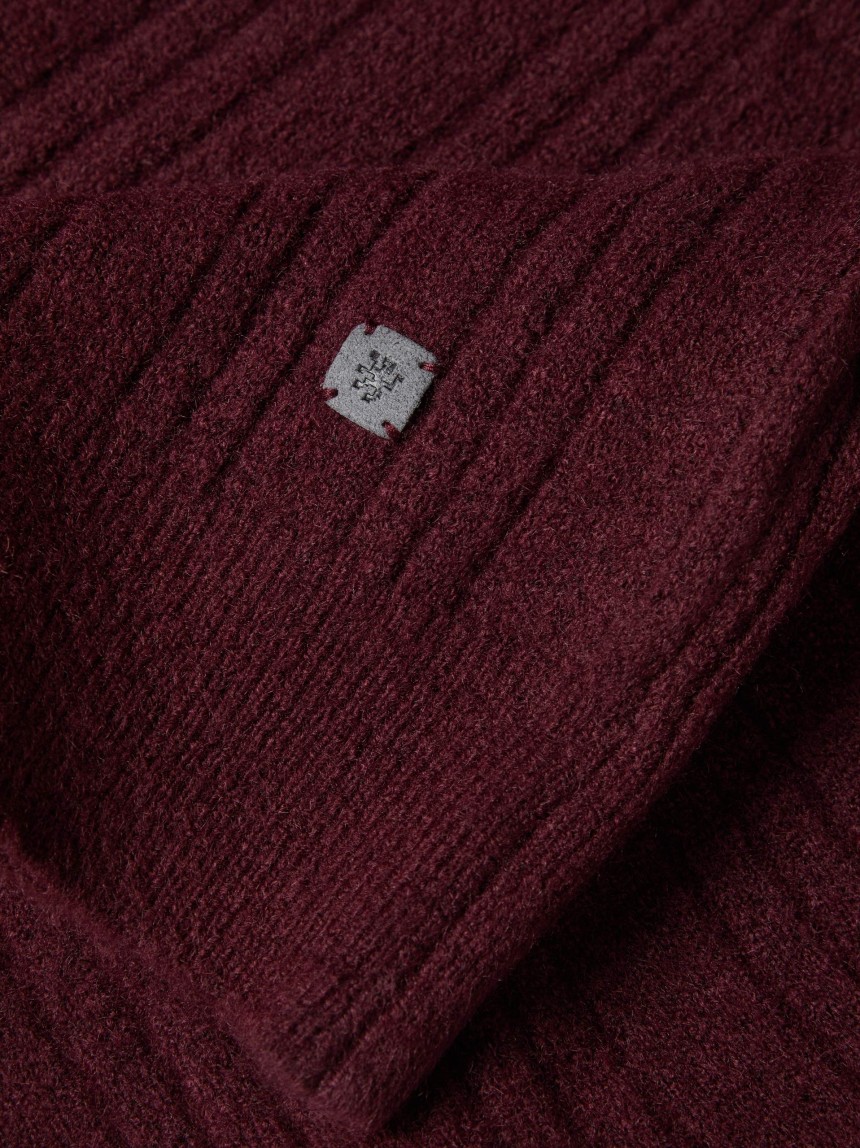 Camisola de Malha Canelada