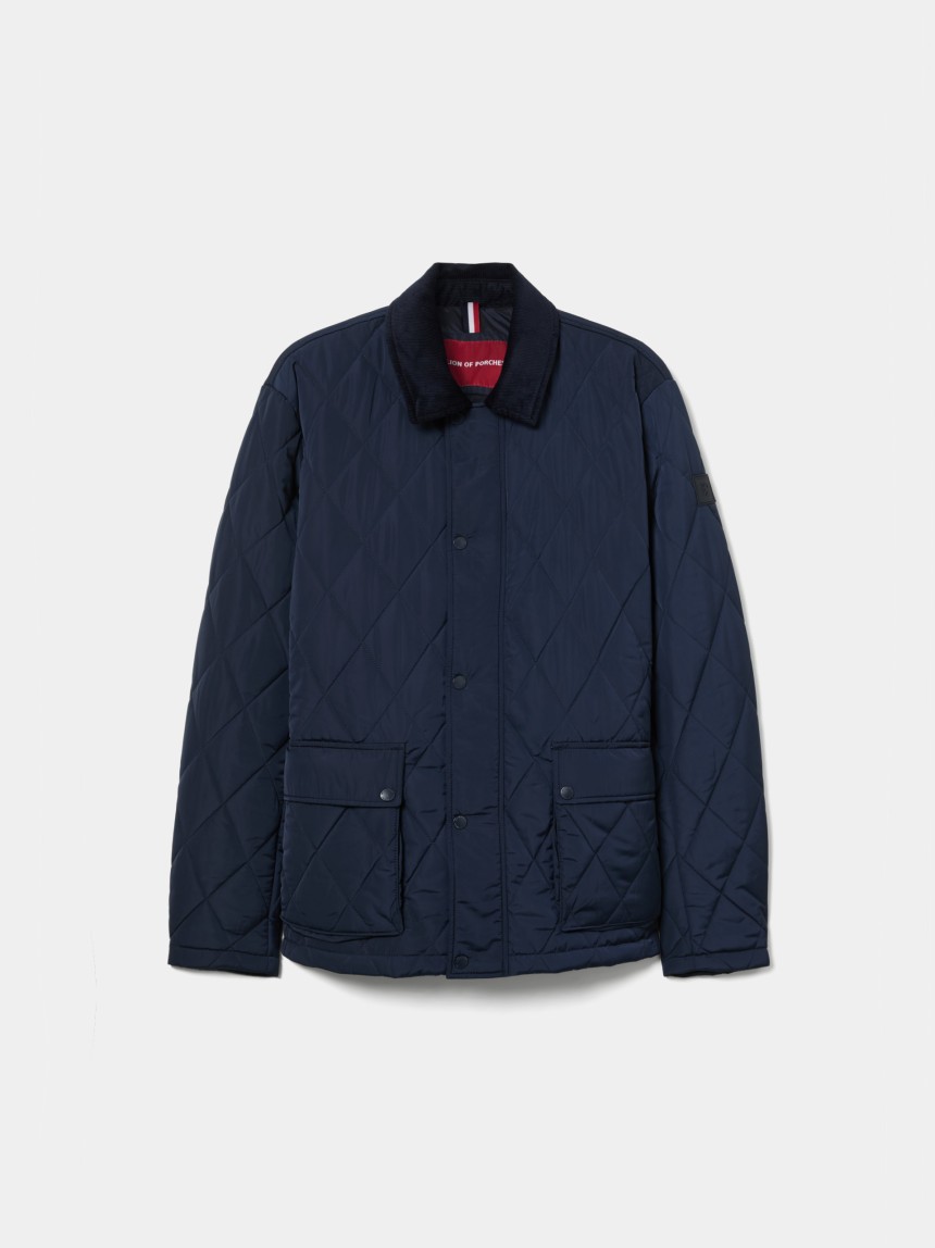 Blus�o acolchoado