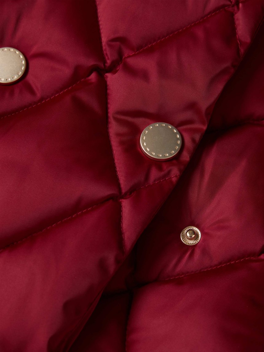Short quilted jacket