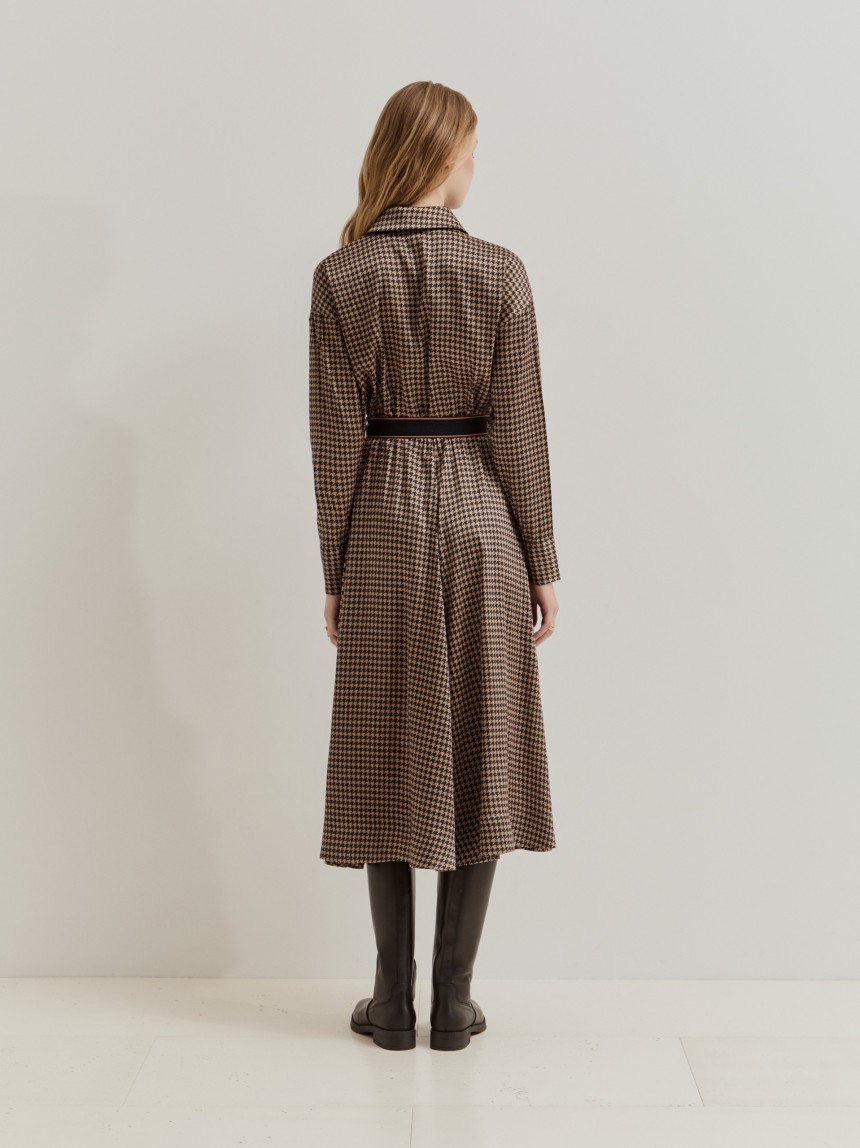 Long-sleeve dress