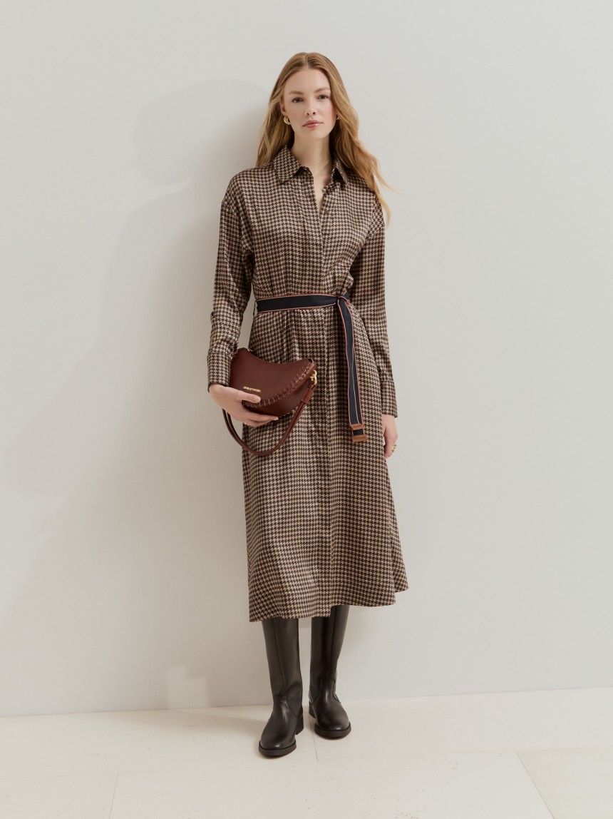 Long-sleeve dress