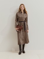 Long-sleeve dress
