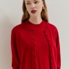 Knitted coat