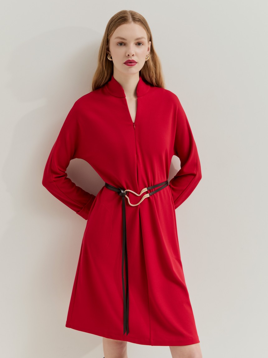 Short flared dress