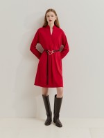 Short flared dress