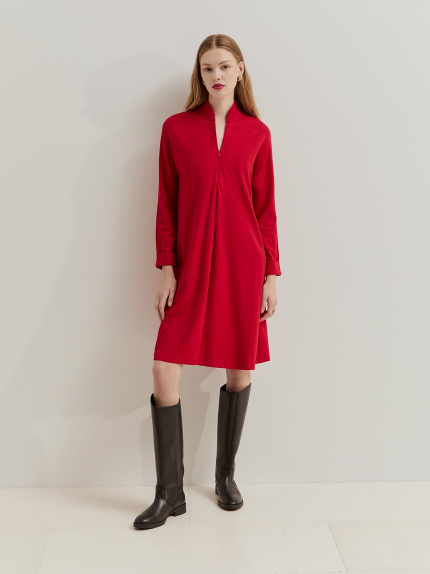 Short flared dress