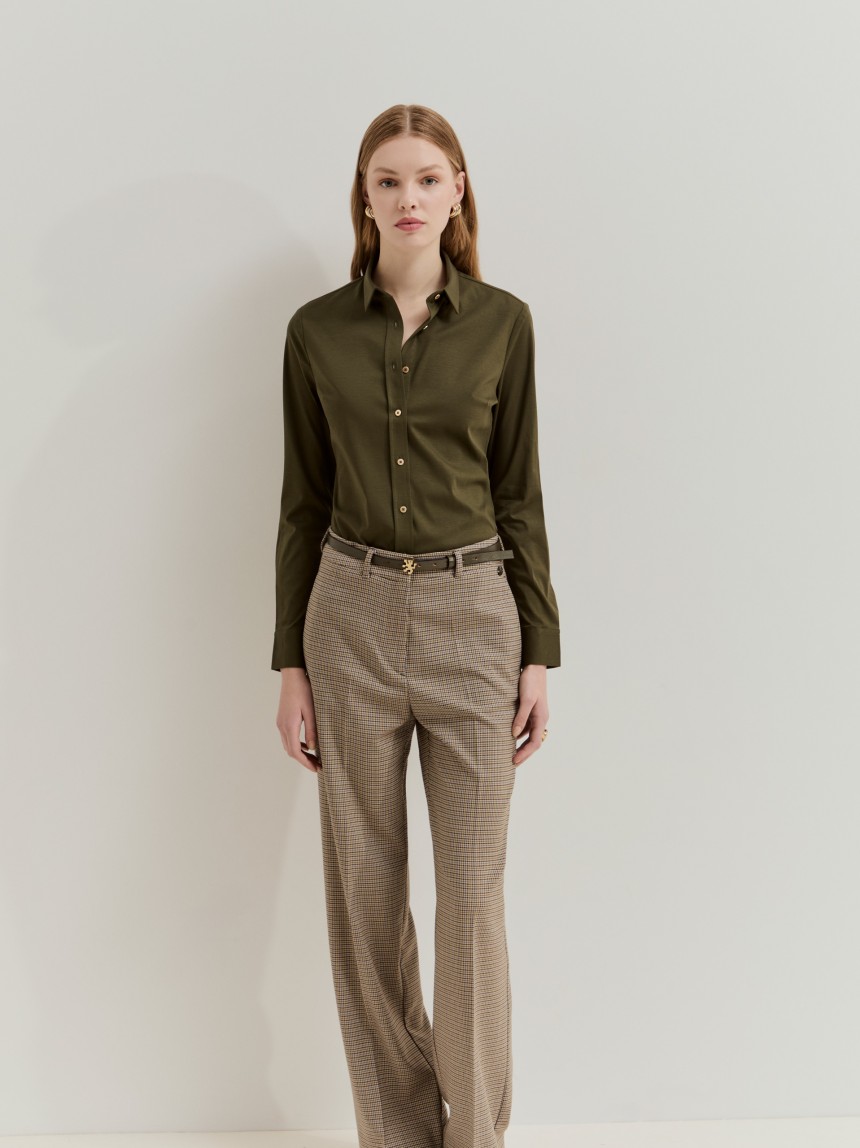 Camisa de algod�n