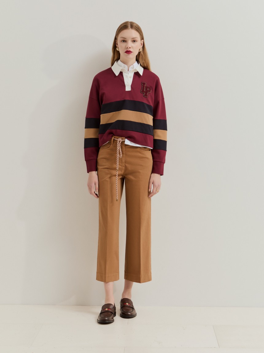 Wide leg pants