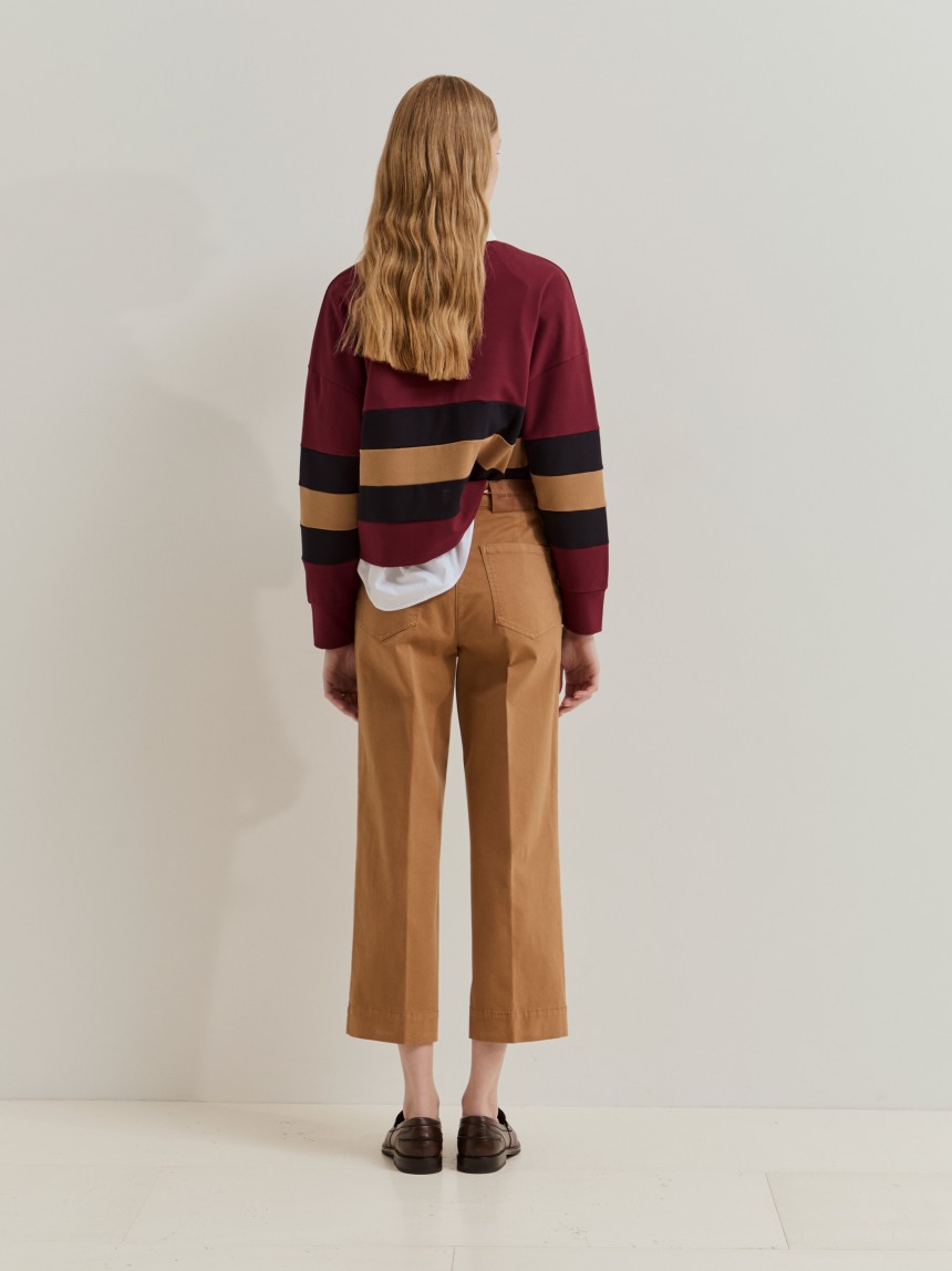 Wide leg pants