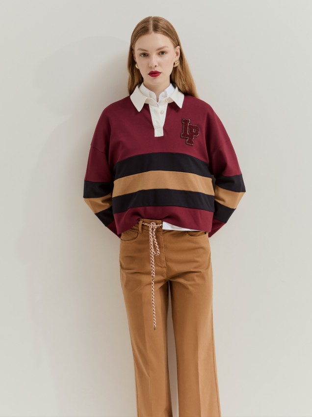 Wide leg pants
