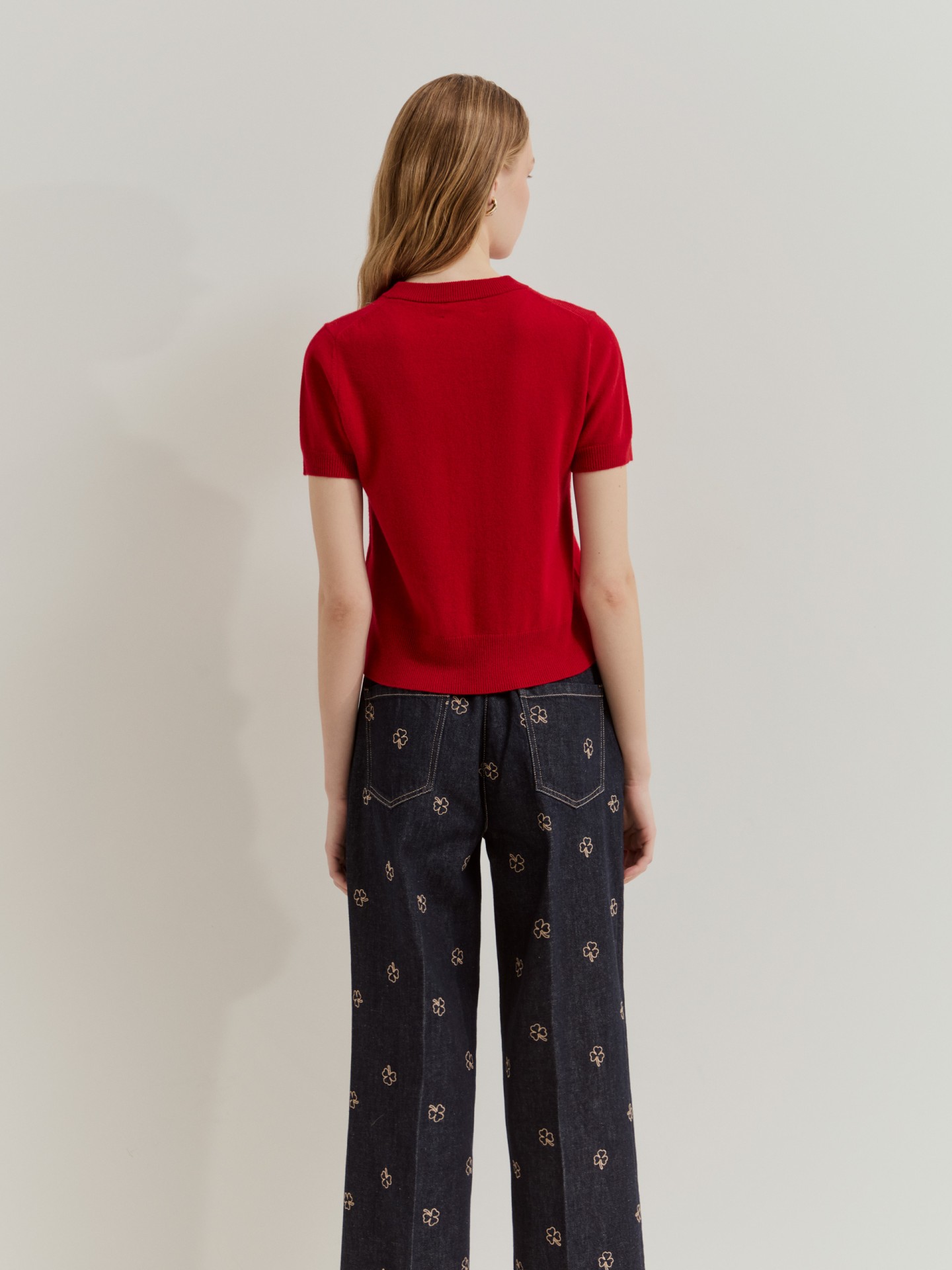 Camisola de malha