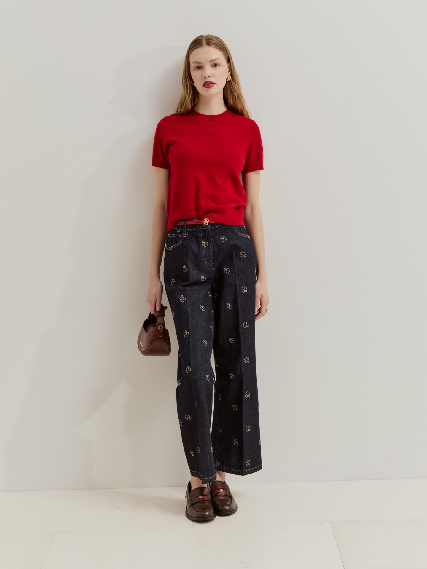 Camisola de malha