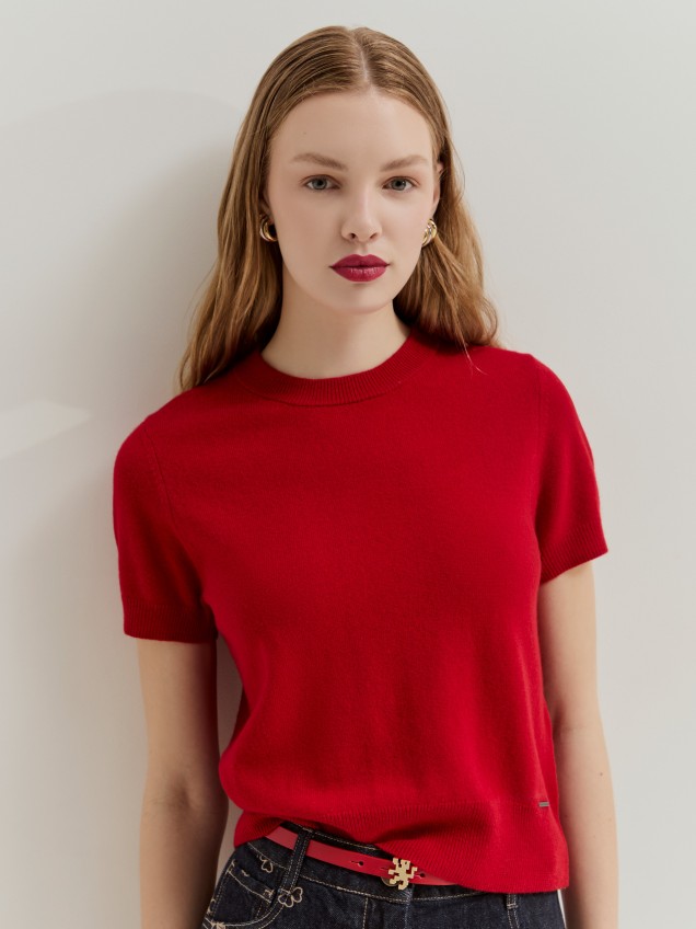 Camisola de malha