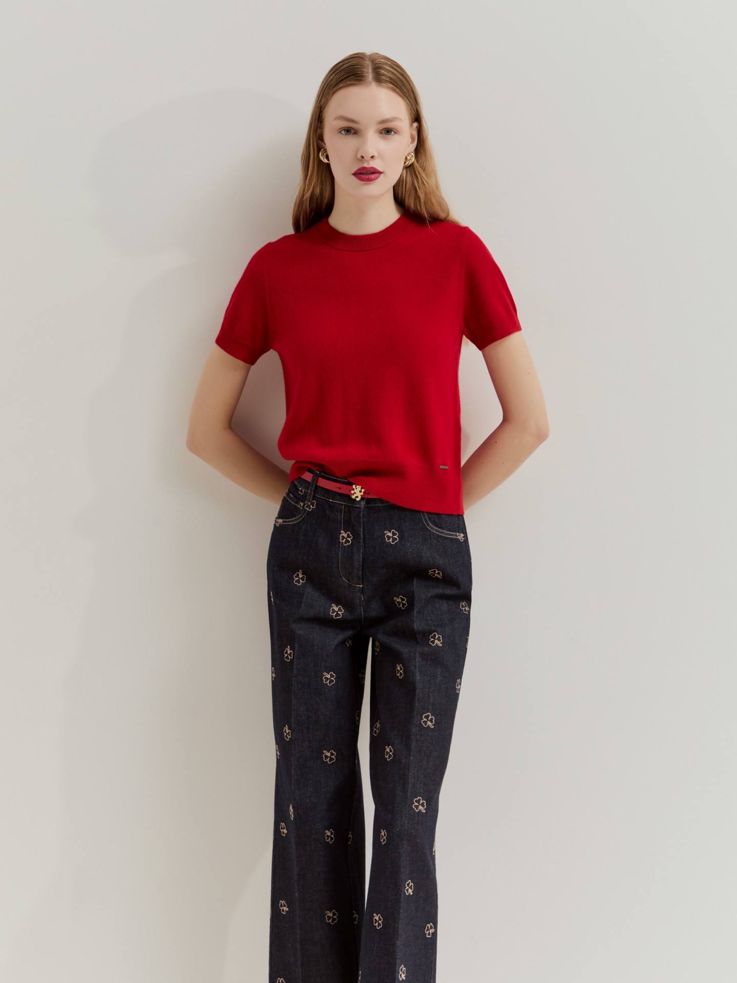Camisola de malha