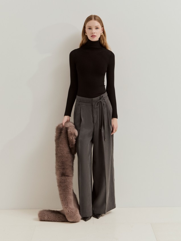 Turtleneck sweater
