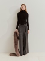 Turtleneck sweater
