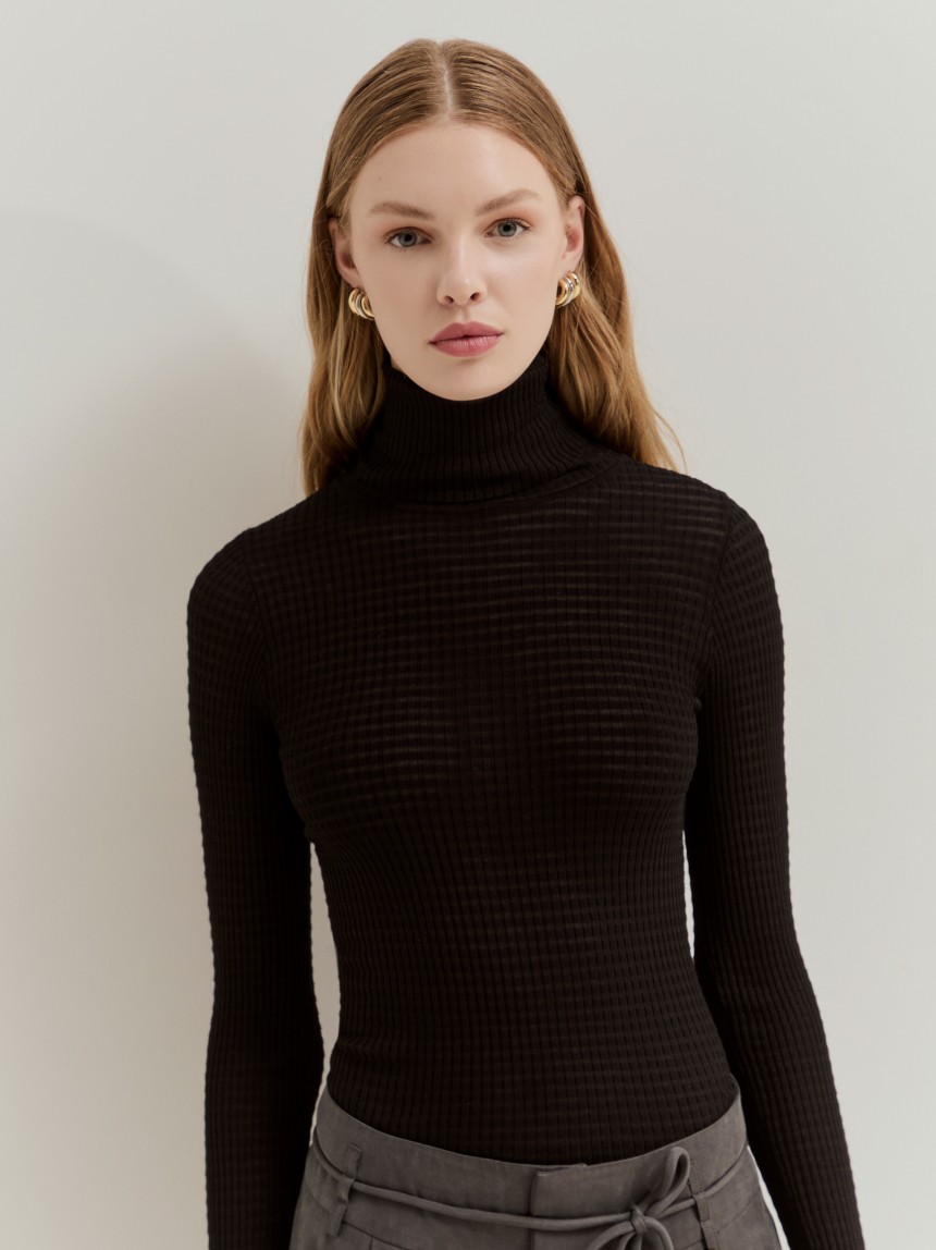 Turtleneck sweater