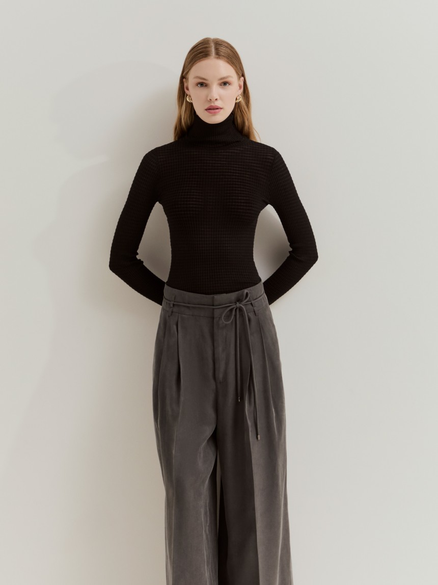 Turtleneck sweater