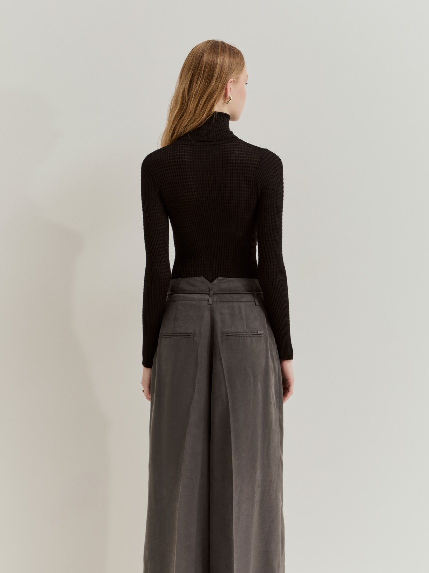 Turtleneck sweater