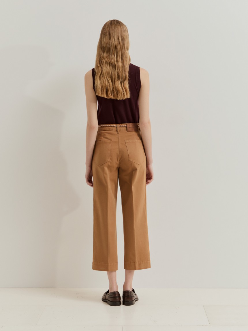 Wide leg pants