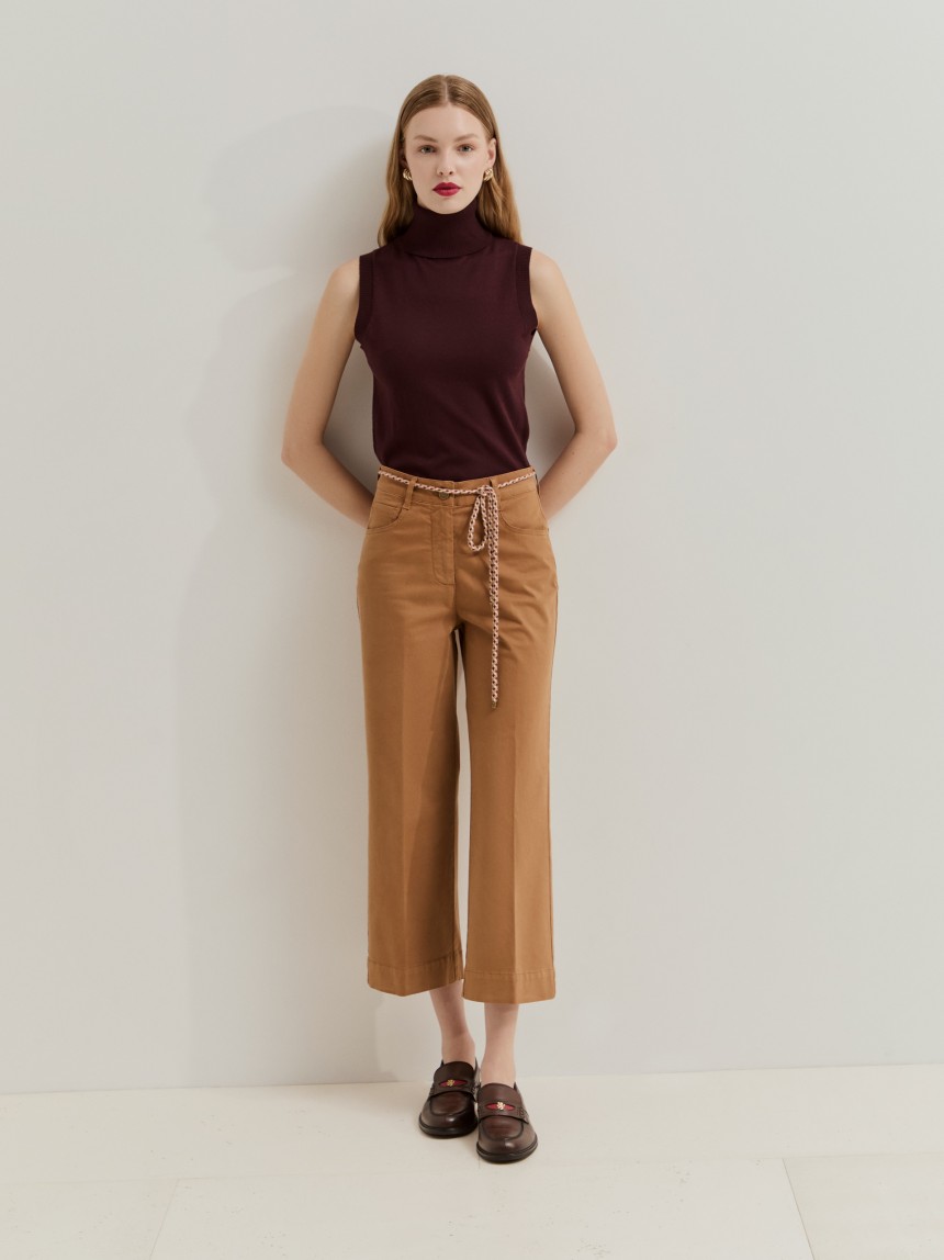 Wide leg pants