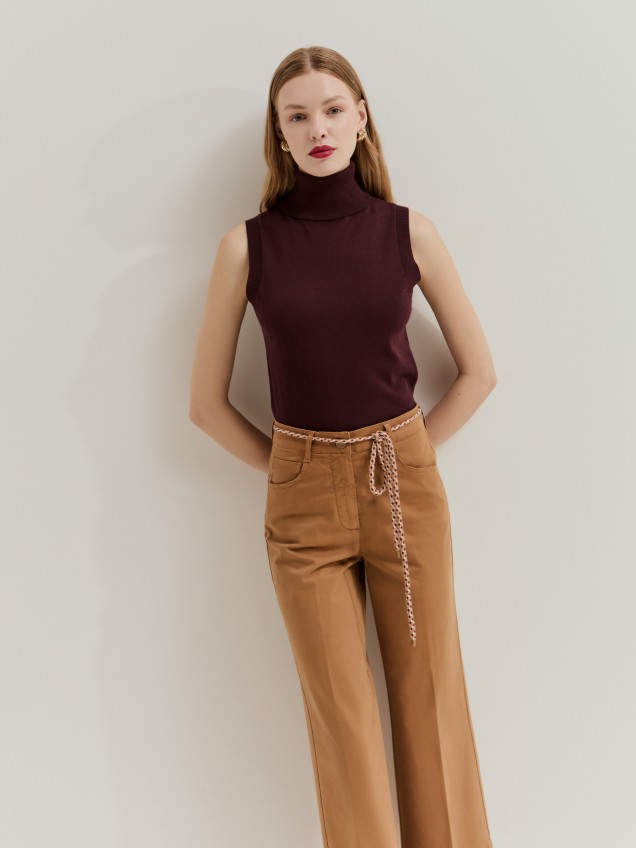 Wide leg pants