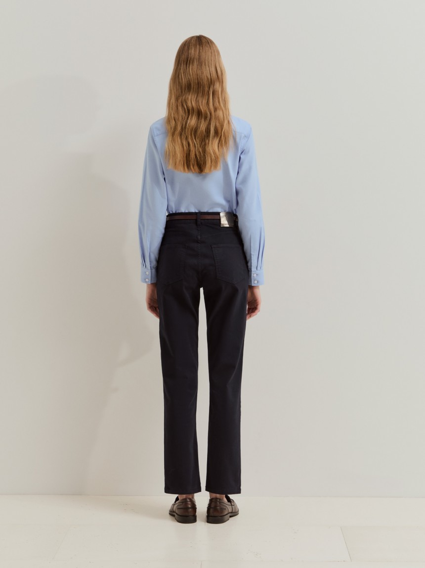 Twill pants