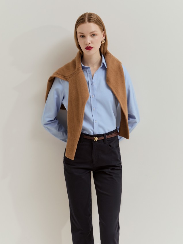 Twill pants