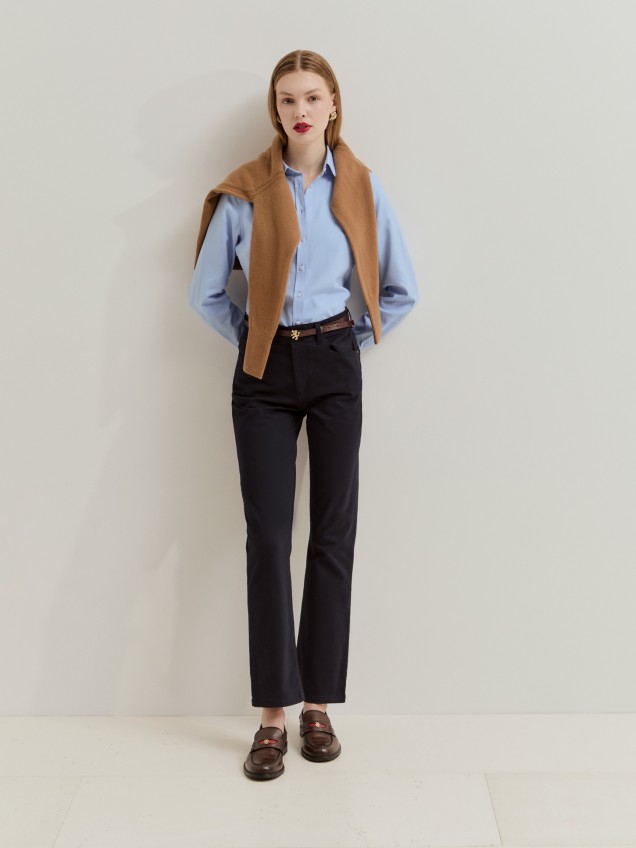 Twill pants