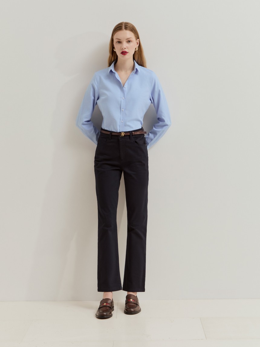 Twill pants