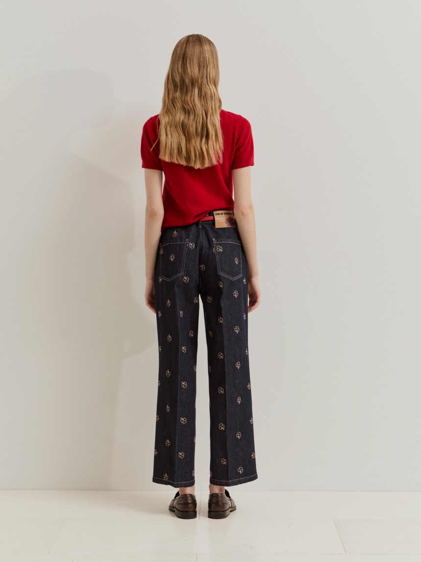 Cal�as denim wide leg