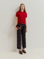 Cal�as denim wide leg