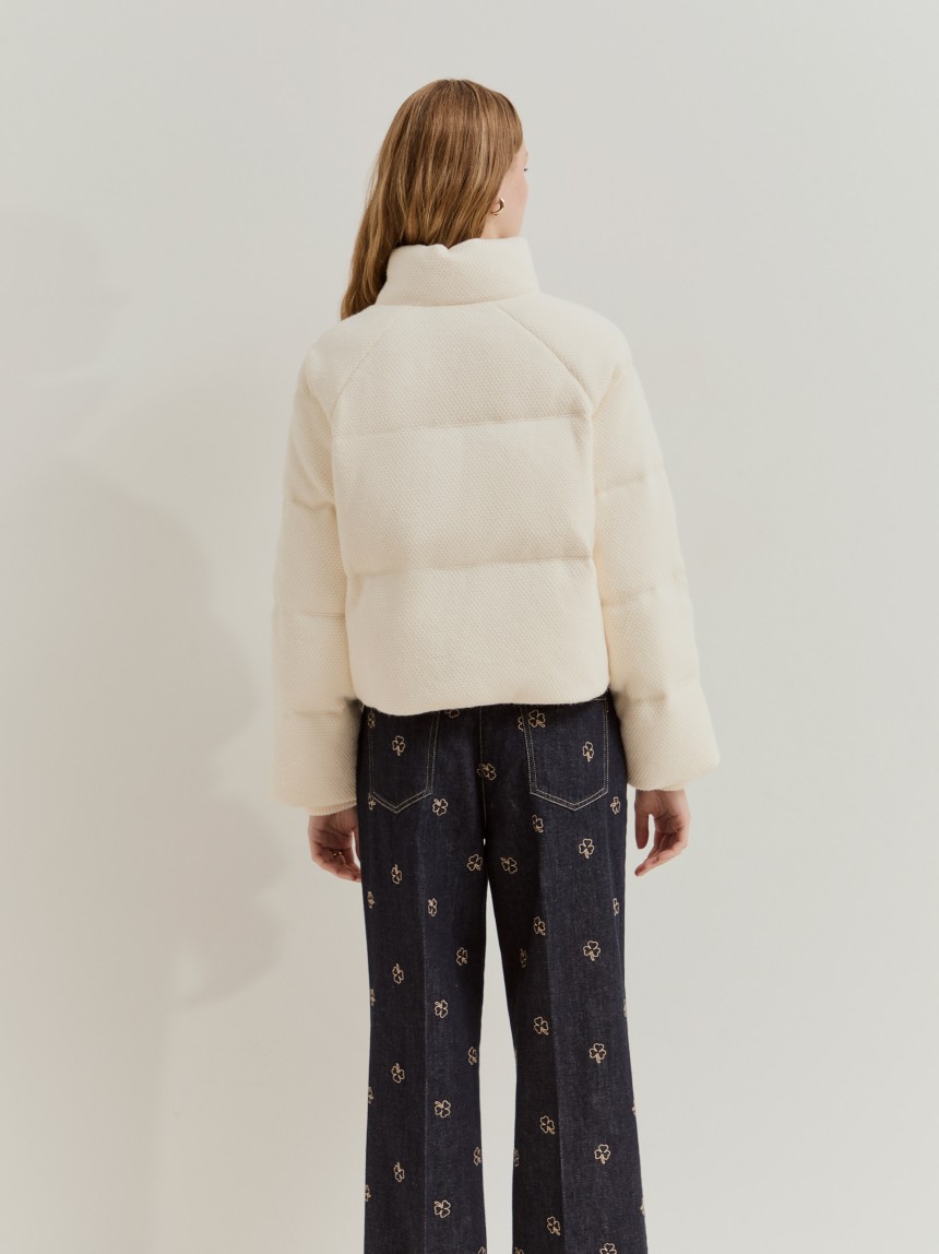 Blus�o acolchoado