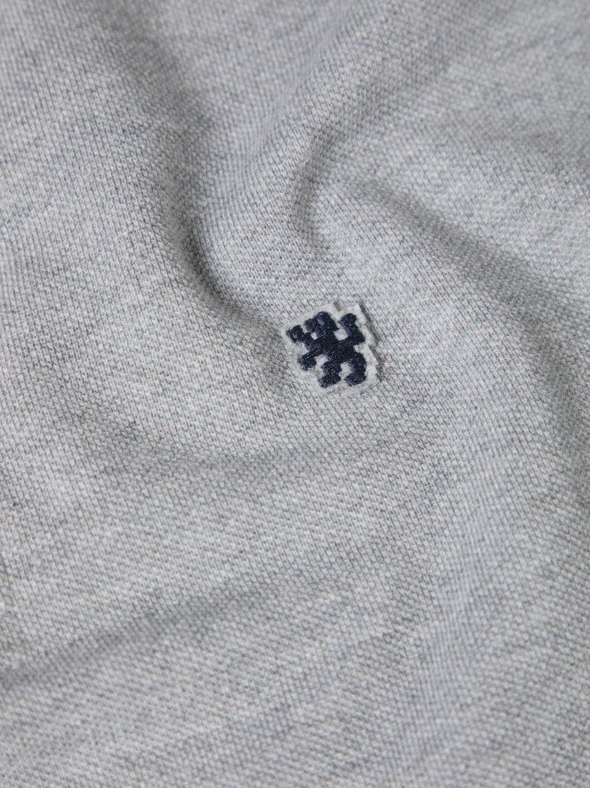 Polo piqu� de algod�o