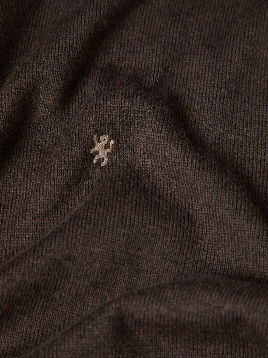 Cotton and cashmere jumper